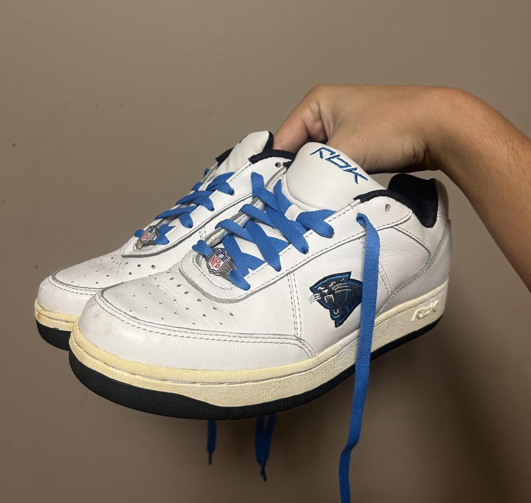 These reeboks go so hard