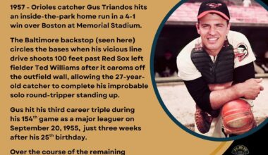 On This Date in Baseball History - August 31