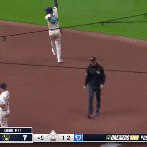 Uribe skipping GIF
