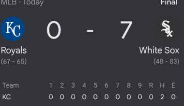 I see Michael Massey is back