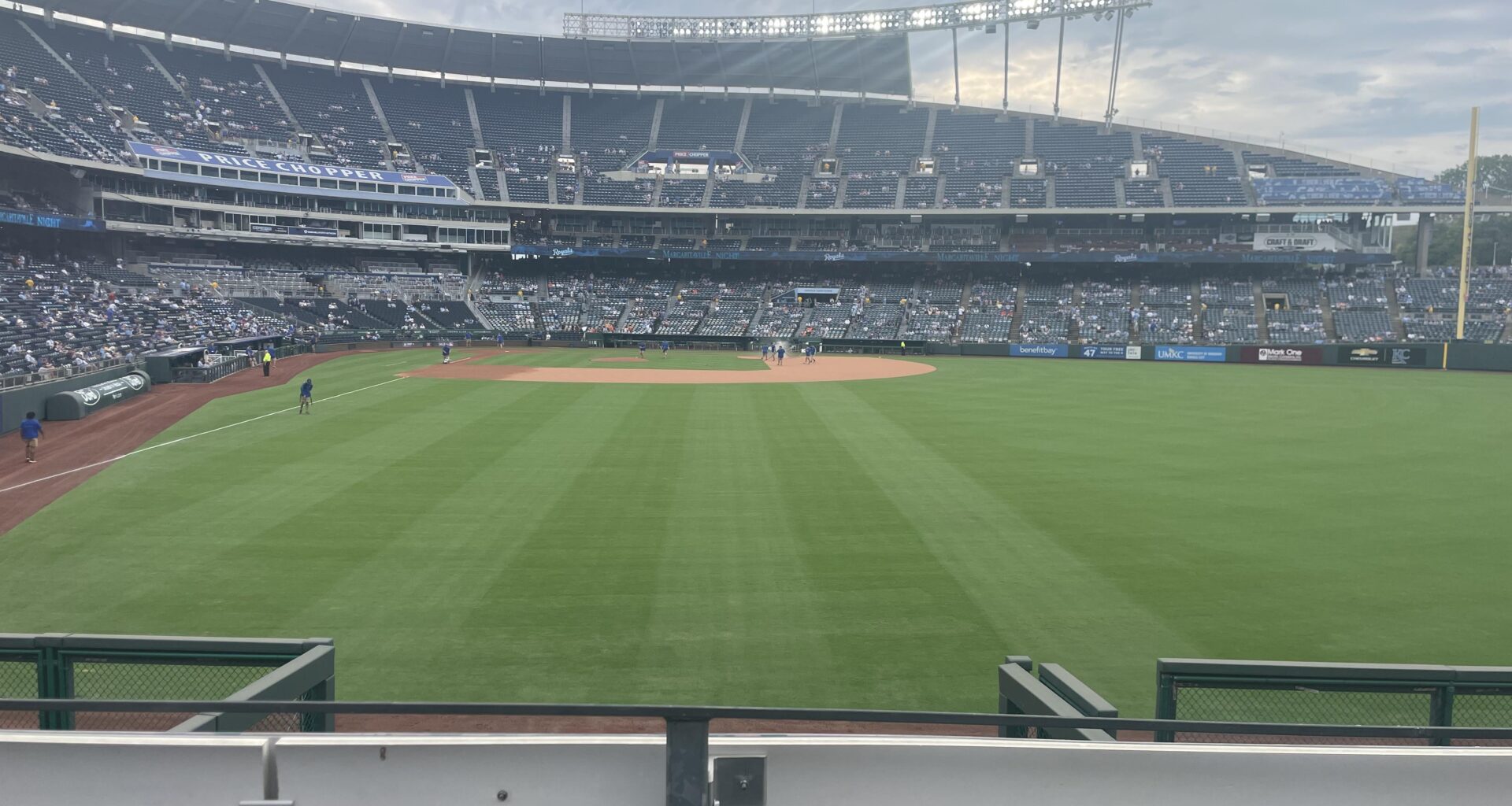 First Ever Tigers Game