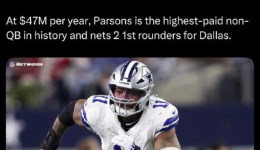 [Rapoport] Cowboys have traded Micah Parsons to Green Bay