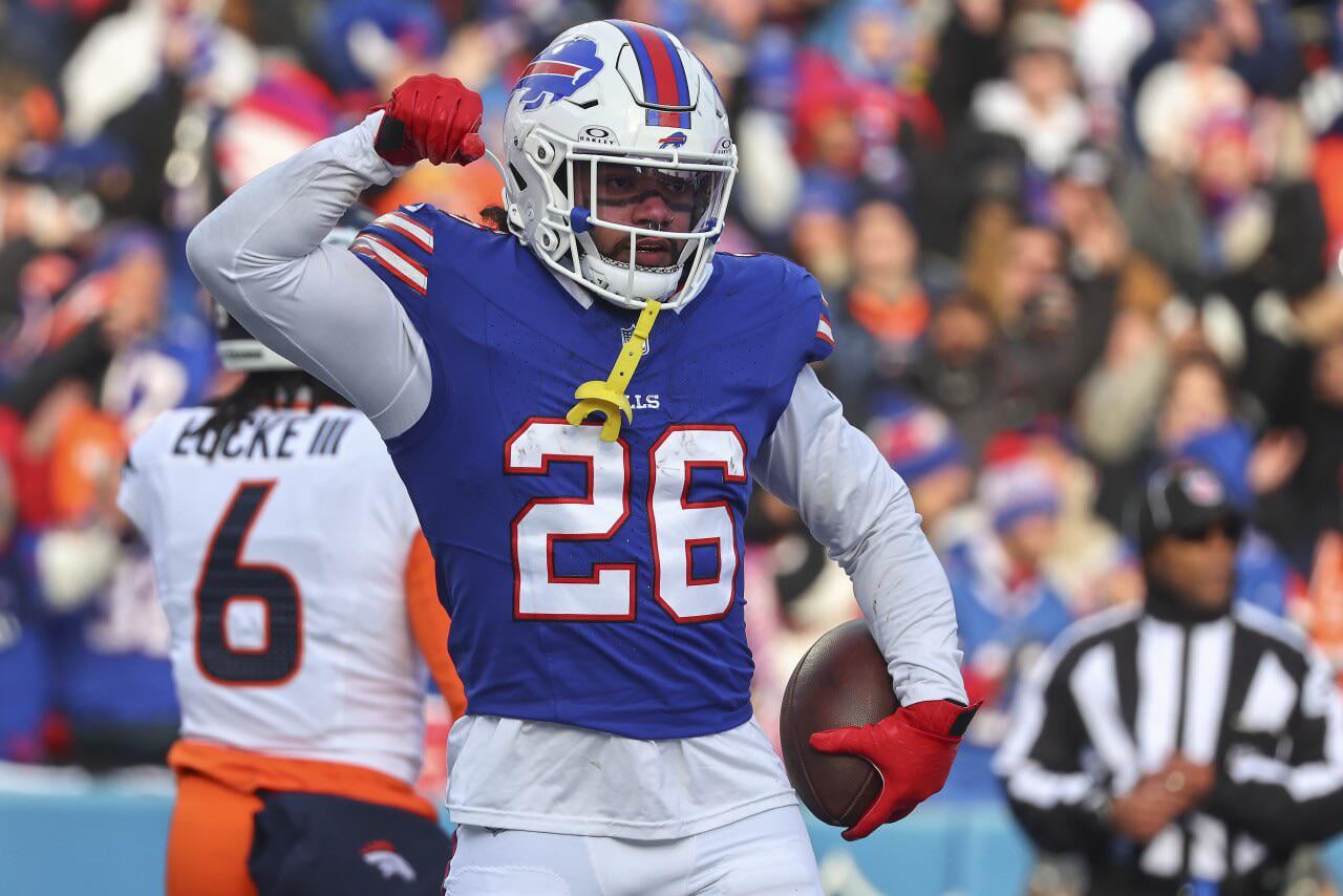 We are Ty Johnson (26) days away from Bills regular-season football!