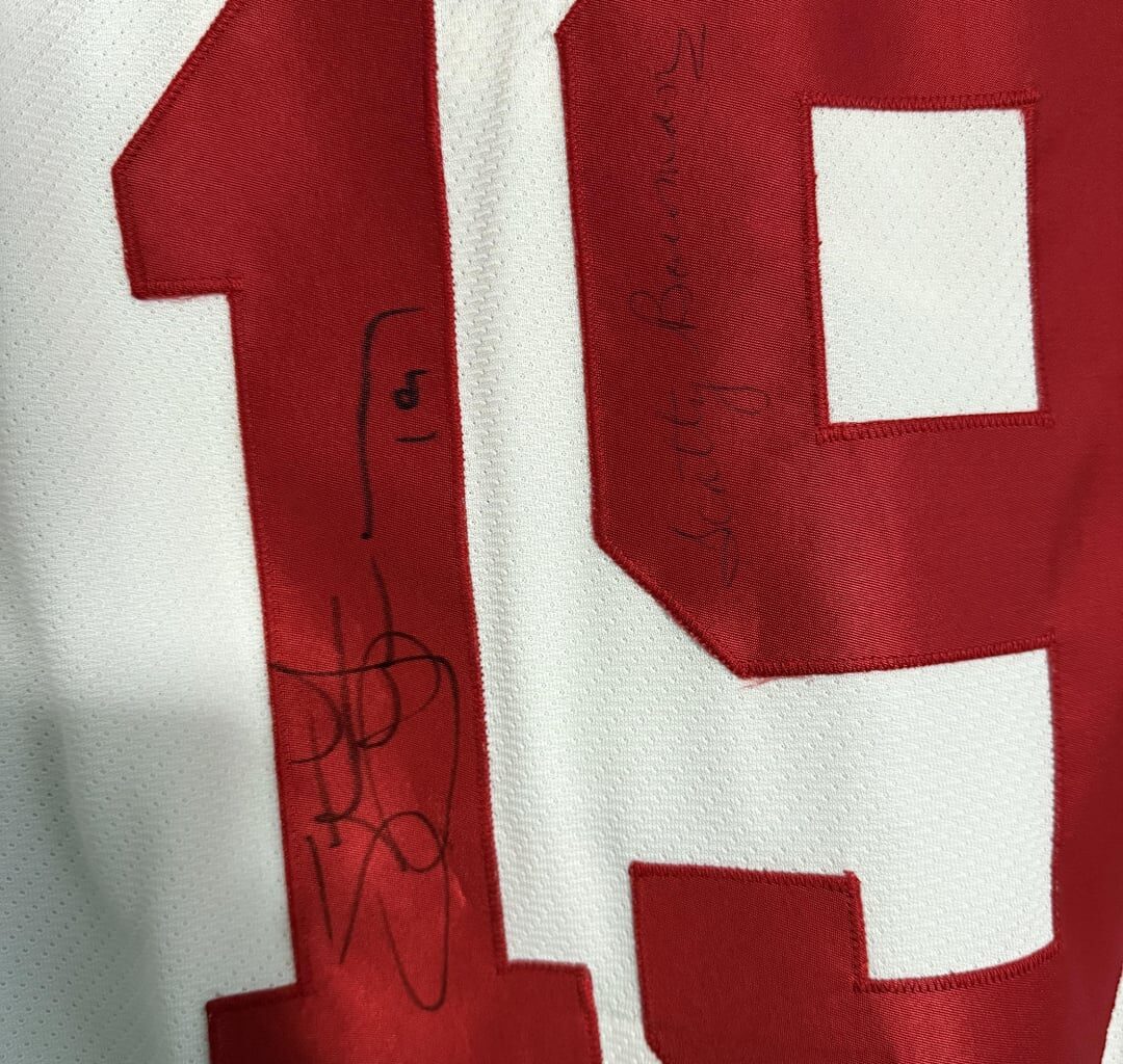 Yzerman Jersey autograph authenticity