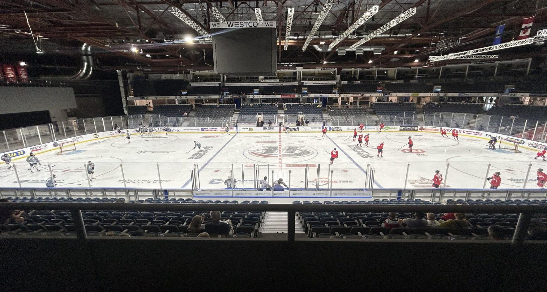 2025 Lethbridge Hurricanes training Camp.