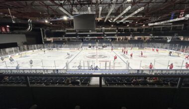 2025 Lethbridge Hurricanes training Camp.