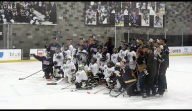 Top Prospects and the NHL Player Inclusion Coalition reach out to the next generation