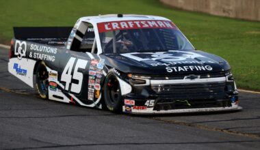 Niece Motorsports immediately releases Kaden Honeycutt after signing with rival team