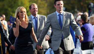 Justin Rose's wife Kate Phillips: Pictures, bio