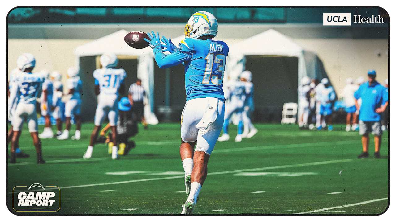 Keenan Allen Makes 2025 Practice Debut