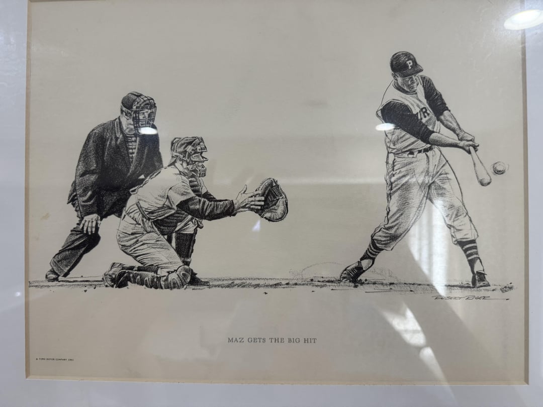 Sketches given away by Ford in 1961