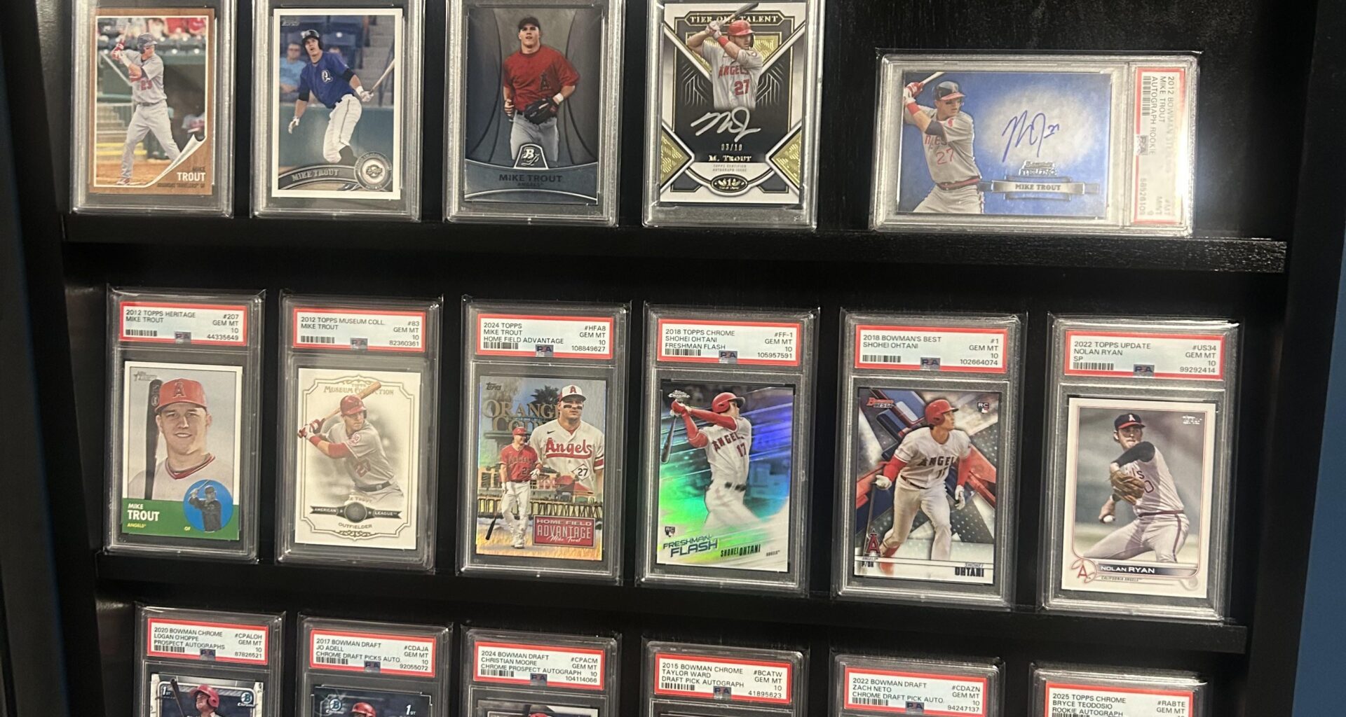 My card collection