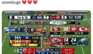 Not a fan of the new score bugs