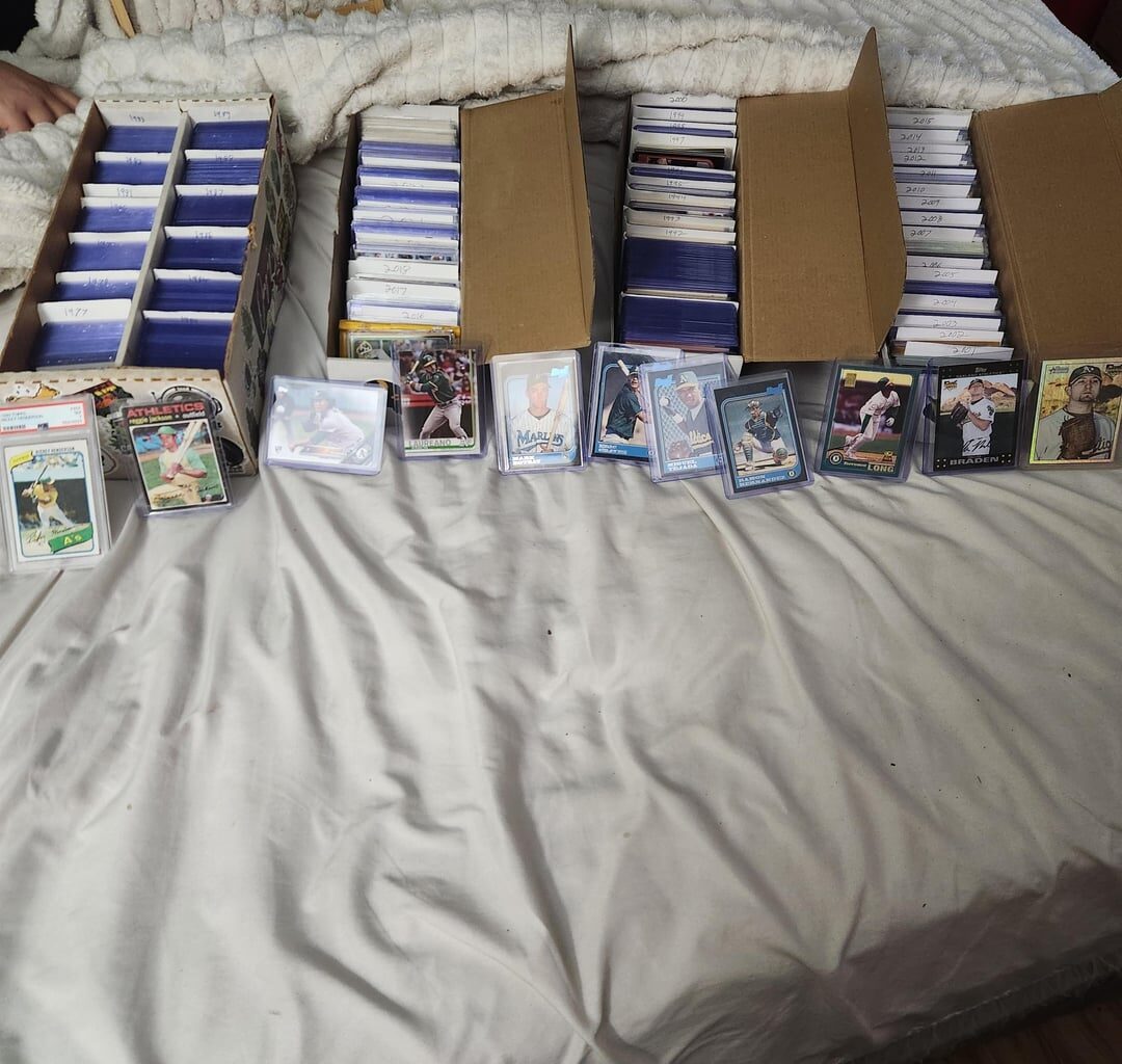 Oakland Card Collection
