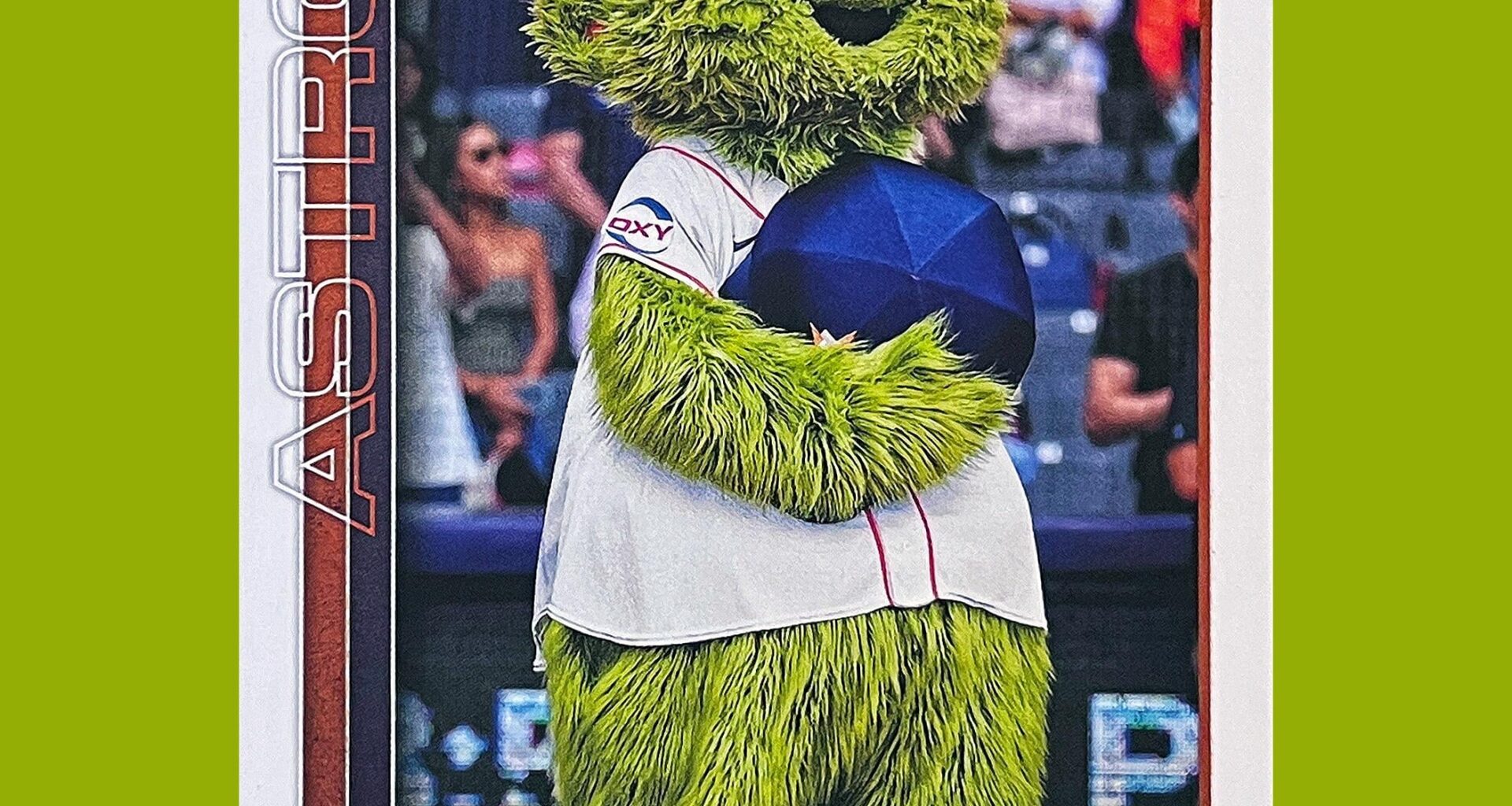 Mascot Monday!!! show off your Orbit swag!