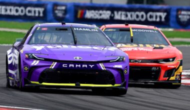 Why NASCAR Race Cars Have Stickers For Headlights