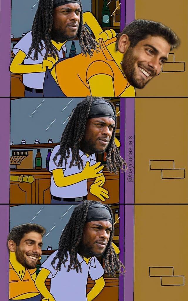 Starting to think somebody put an actual curse on Davante