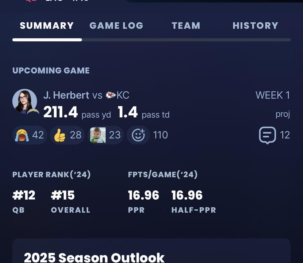 Herbert with a new look on Sleeper