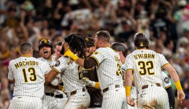 "I was thinking, do I actually hit a homer. I guess they’re going to give me the bunt sign..& I don’t know the signs. So I was like, Lets chop it down...I just playing winning baseball. I don’t know how to play regular baseball. I’m a grinder. I want to win ball games & thank God I’m here."