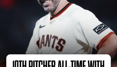 Justin Verlander joins ELITE company Sunday with the 3,500th strikeout of his career