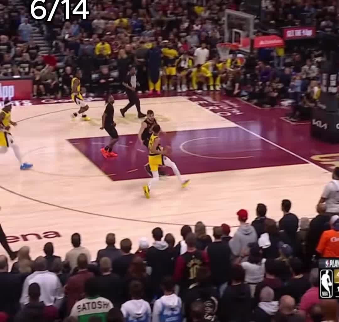 Every clutch shot attempt from Tyrese Haliburton in the 2025 playoffs