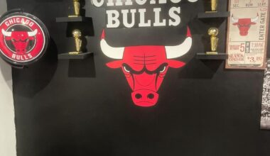 My Bulls collection over the years .