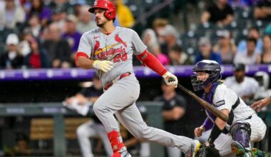 [Katie Woo] Cardinals to place Nolan Arenado on 10-day IL with shoulder injury: Sources