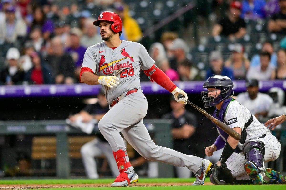 [Katie Woo] Cardinals to place Nolan Arenado on 10-day IL with shoulder injury: Sources