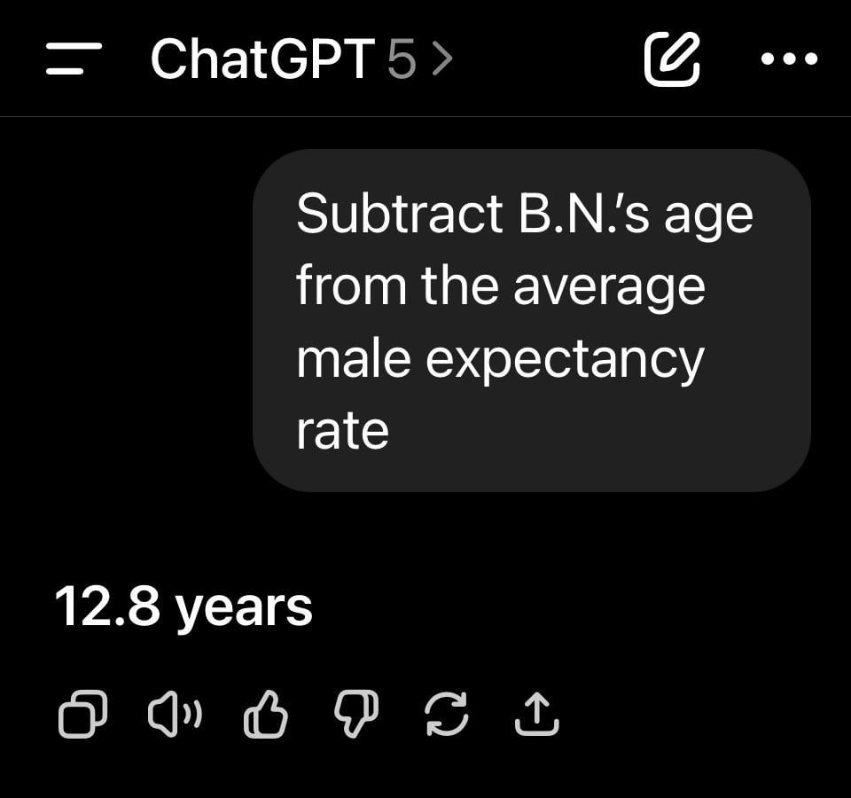 Counting down the days.