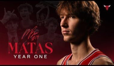 Matas Buzelis: Year 1 in the NBA