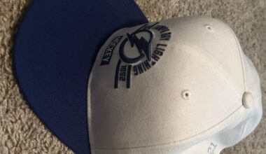 My Favorite Lightning Hat