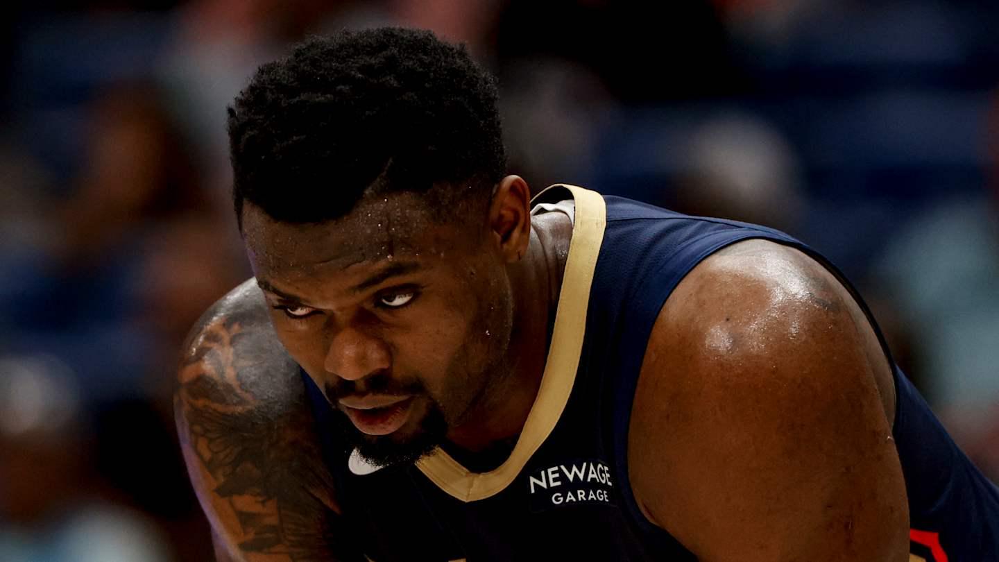 ESPN reporter hints at Zion Williamson trouble brewing with the Pelicans