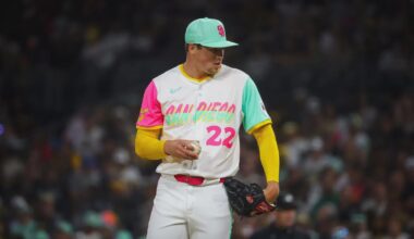 [Acee] The A's average 9,745 attendance in a AAA ballpark in Sac; Last night in SD was at 44,933 – “It was loud...Really exciting getting into that game...I’ve got the natural energy just going in the game, being a player and feeling it. But having all those fans behind you is a special feeling.”