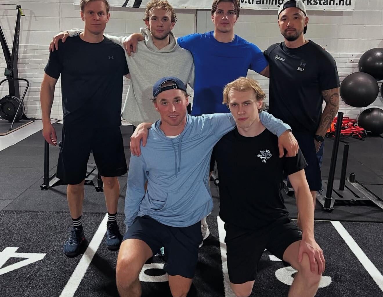 Lekky and his summer training crew ft William Eklund