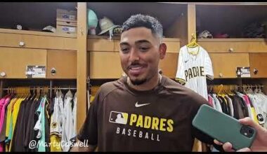 [Caswell] "Clearly they're not making any mistakes with me. I mean...they might even know what color underwear I'm wearing."- Jeremiah Estrada on another rough outing