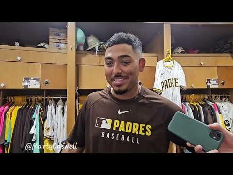 [Caswell] "Clearly they're not making any mistakes with me. I mean...they might even know what color underwear I'm wearing."- Jeremiah Estrada on another rough outing