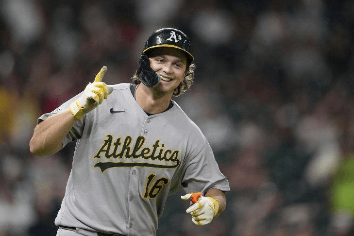 After going 3 for 3 with two doubles and a walk last night, rookie Nick Kurtz now has a .313/.397./.645 slashline with an insane 181wRC+