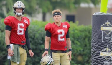 If Shough and Rattler flop, trade up for a first-round QB or keep taking late-round shots?