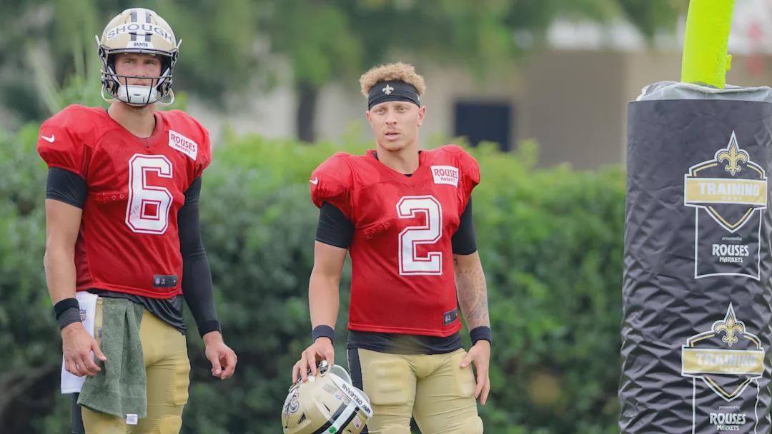 If Shough and Rattler flop, trade up for a first-round QB or keep taking late-round shots?