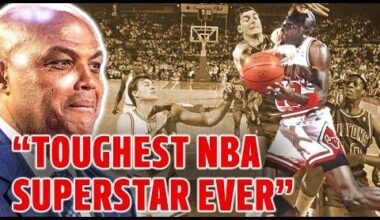 Why Charles Barkley Says MJ Took the Most Brutal Beating in NBA History
