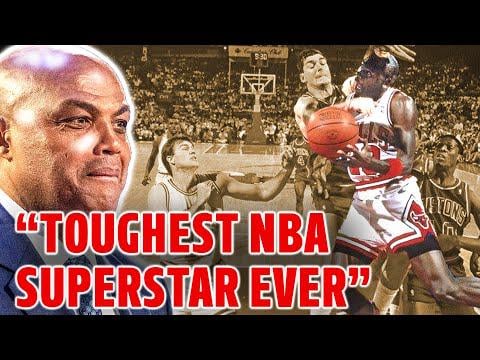Why Charles Barkley Says MJ Took the Most Brutal Beating in NBA History