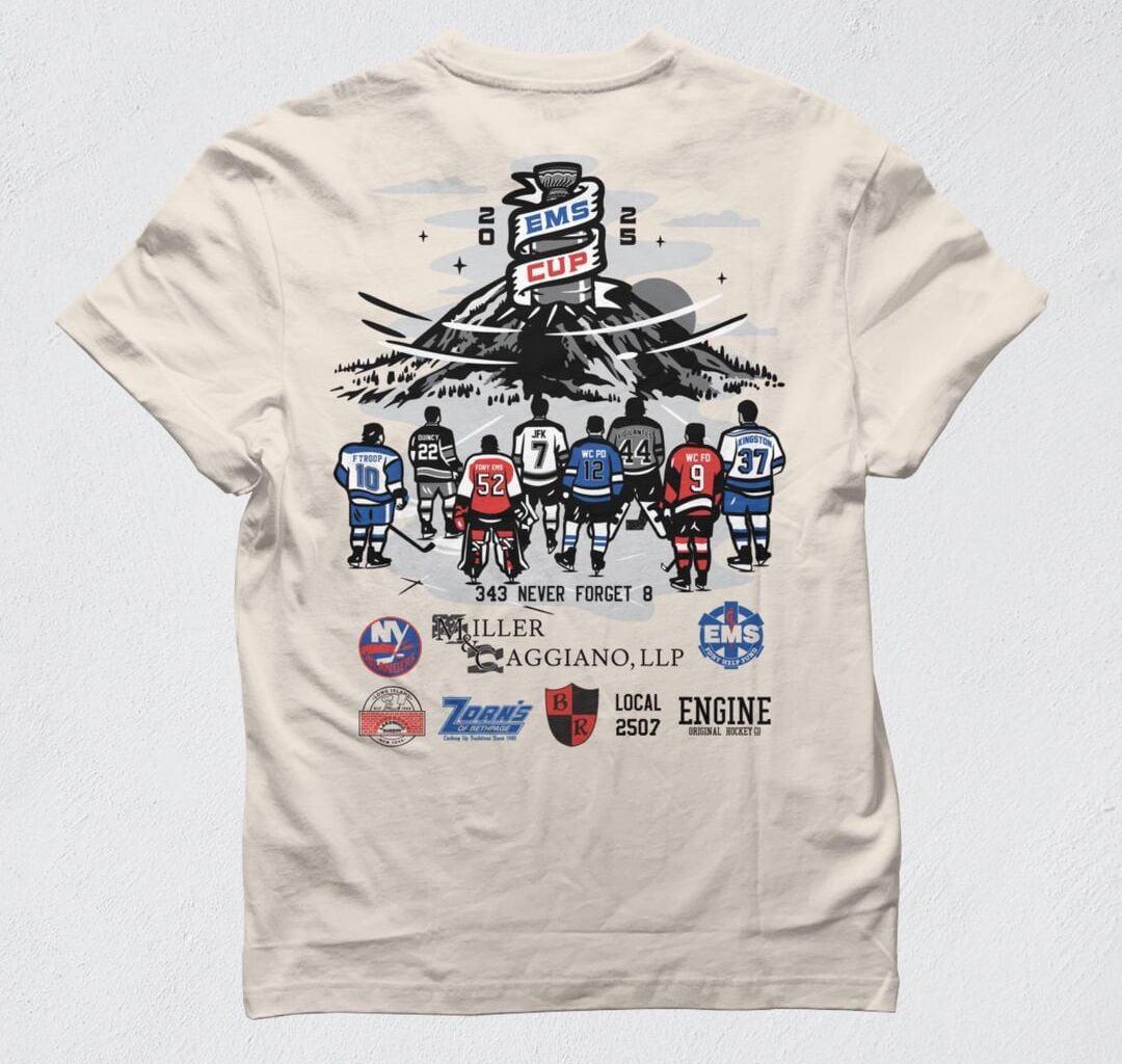 Limited Edition Isles Merch Available at the EMS Cup 9/8 at Newbridge Arena