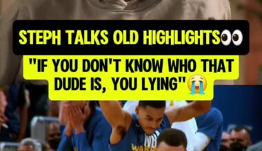 Stephen Curry knows about the ball hog gloves