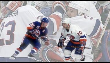 Ray Ferraro New York Islanders Career Highlights