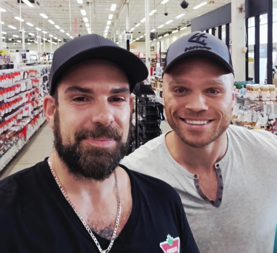 Met Max at my local Canadian Tire while he was doing some shopping. Amazing guy. Huge smile, shook my hand and didn't mind taking a moment for a huge fan. This guy is a Gem