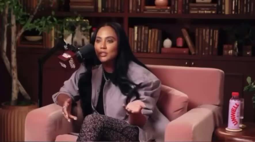 Ayesha Curry thought Steph was just going to be a high school basketball coach: “I didn’t know he was going to end up playing basketball — he said he wanted to be a high school basketball coach.”