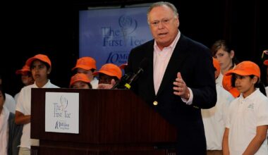 Fundraiser, philanthropist, PGA TOUR Golf Course Advisory Board member Jim McGlothlin dies at age 85