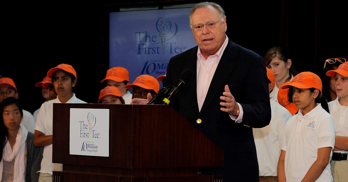 Fundraiser, philanthropist, PGA TOUR Golf Course Advisory Board member Jim McGlothlin dies at age 85