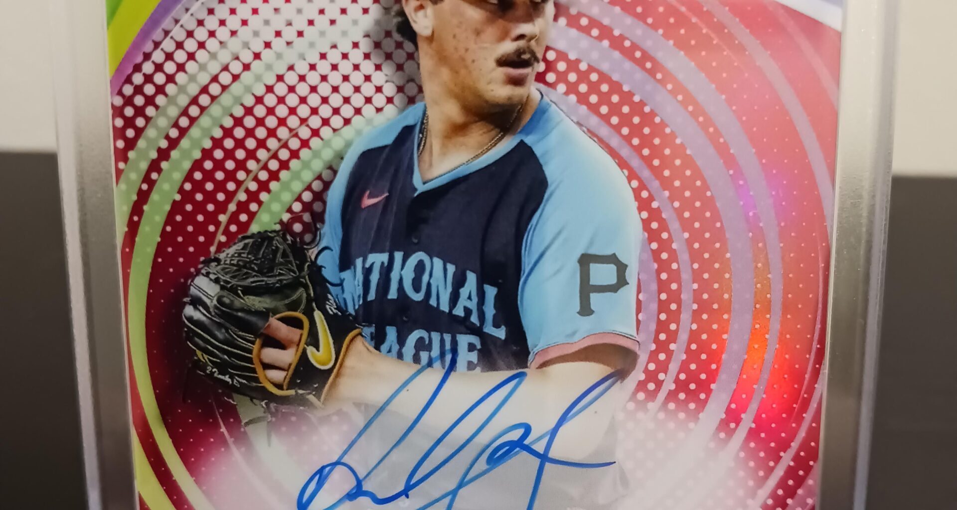 Just Wanted To Share My Recent Baseball Card Of Paul Skenes