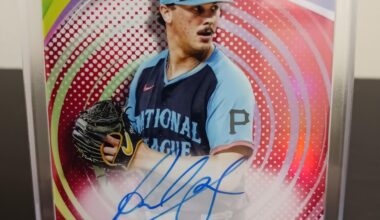 Just Wanted To Share My Recent Baseball Card Of Paul Skenes